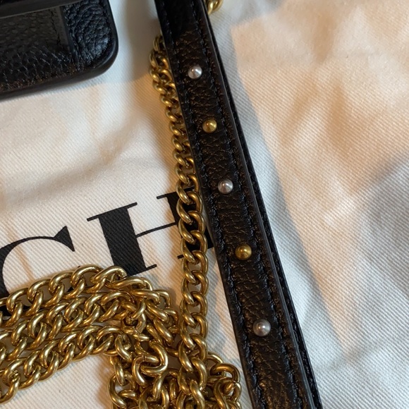 Coach Tabby Wristlet Crossbody Design Starry Night - Picture 10 of 13